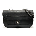 Chanel Shoulder Bag Caviar Quilted Single Flap
