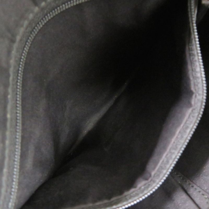 Gucci GG Suede Black Shoulder Bag 0454 — view 5
