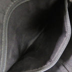 Gucci GG Suede Black Shoulder Bag 0454 — view 5