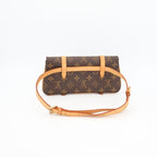 Louis Vuitton Pochette Marel Waist Pouch Bag Body Monogram — view 4