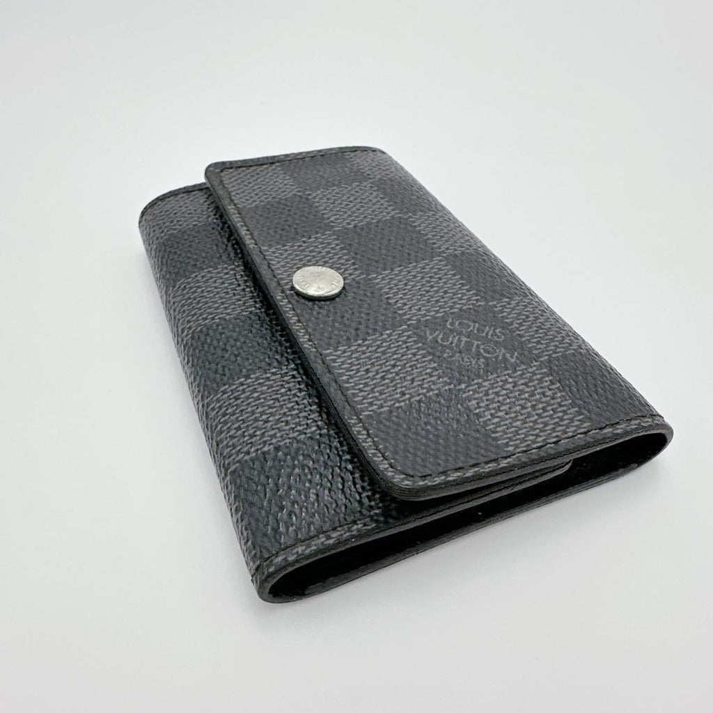 Louis Vuitton Damier Graphite 6 key Case Multicles — view 7
