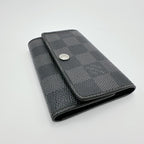 Louis Vuitton Damier Graphite 6 key Case Multicles — view 7