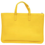 Loewe Anagram A4 Leather Yellow Business Bag 1903 — view 2