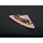 Prada Rhinestone Barrette Hair Pink — view 2
