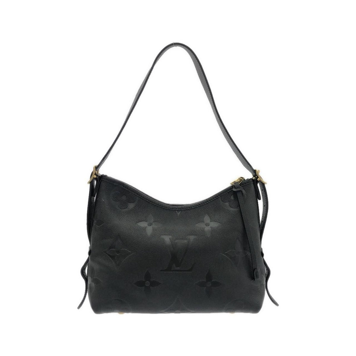 Louis Vuitton Monogram Empreinte Carryall Zip PM Shoulder Bag — view 2