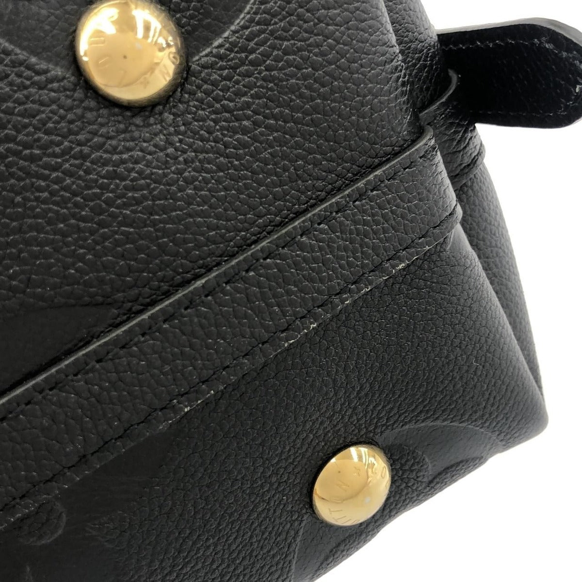 Louis Vuitton Monogram Empreinte Carryall Zip PM Shoulder Bag — view 3