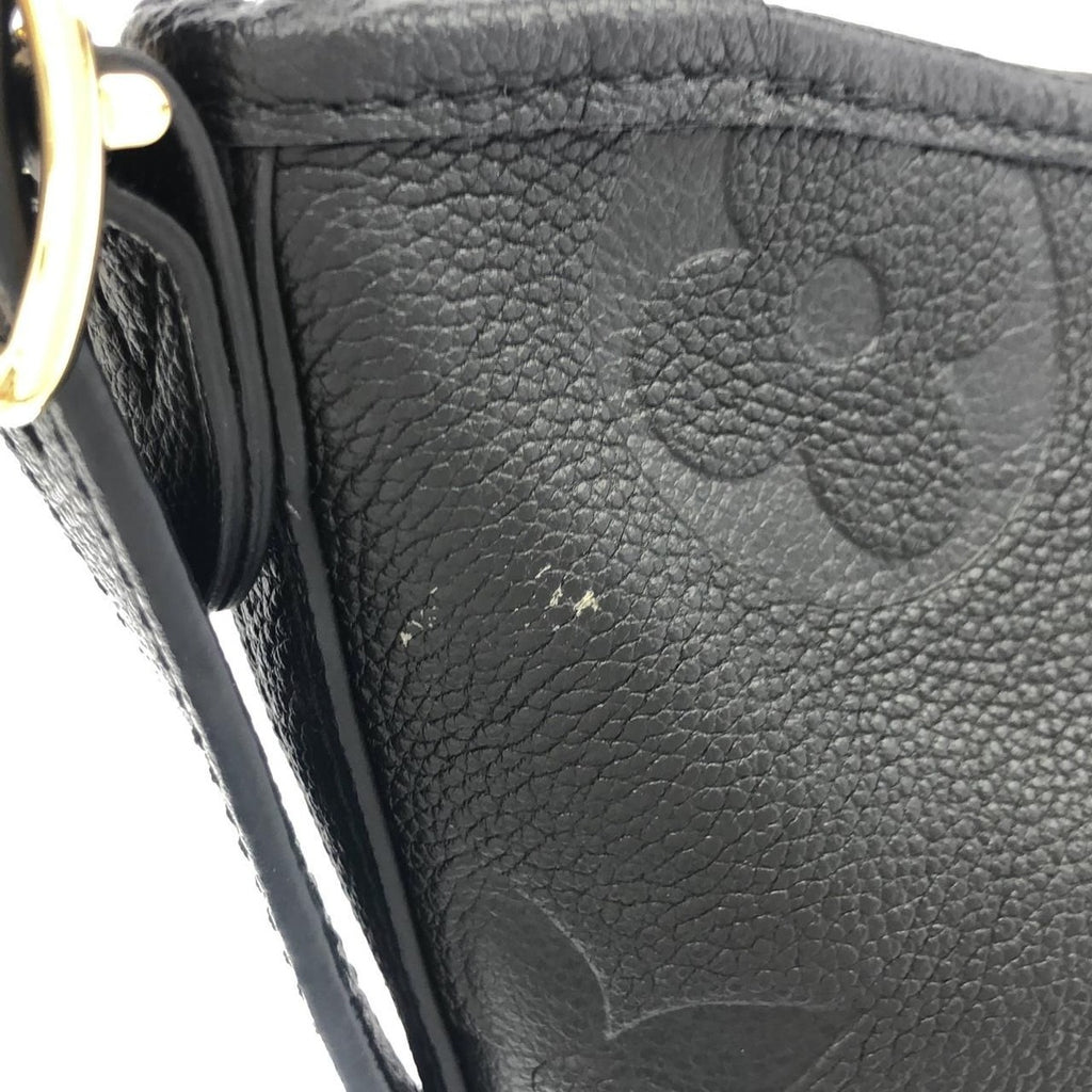 Louis Vuitton Monogram Empreinte Carryall Zip PM Shoulder Bag — view 6