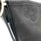 Louis Vuitton Monogram Empreinte Carryall Zip PM Shoulder Bag — view 6