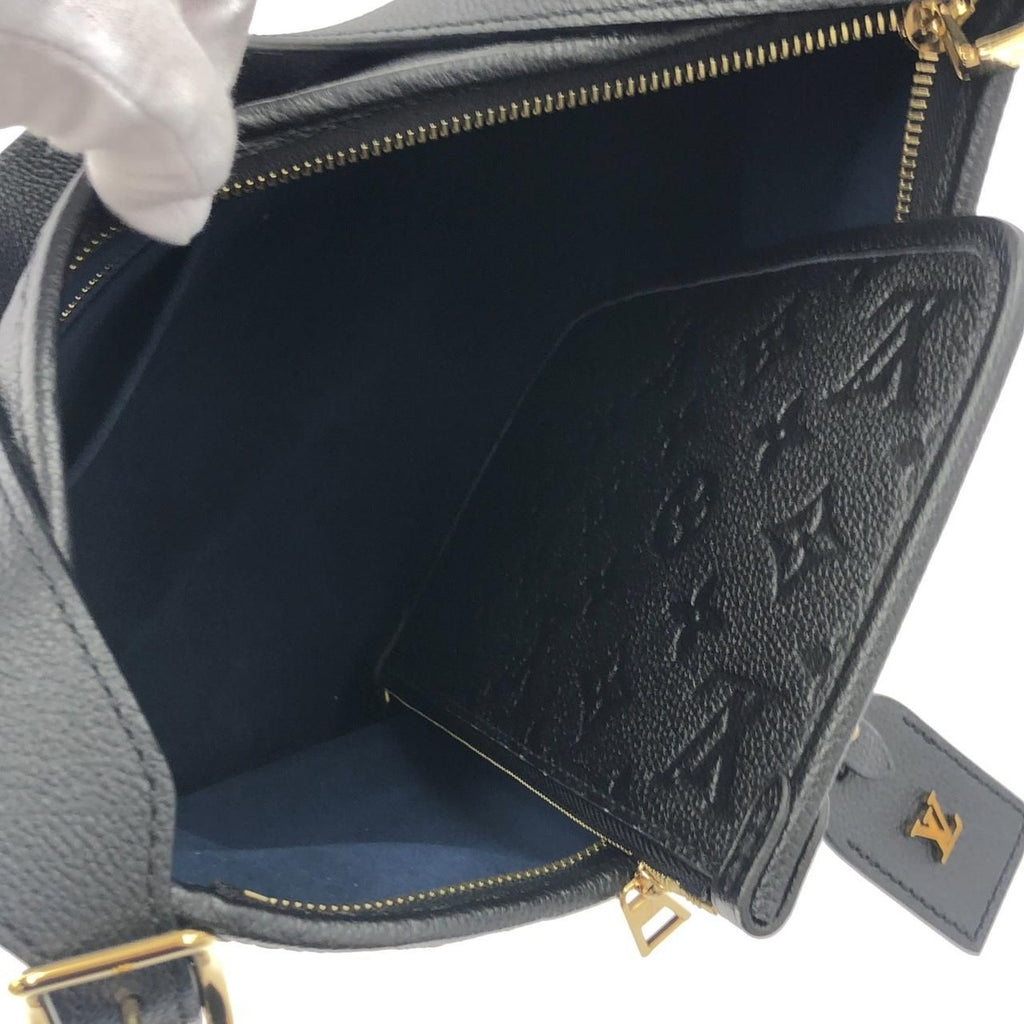 Louis Vuitton Monogram Empreinte Carryall Zip PM Shoulder Bag — view 8