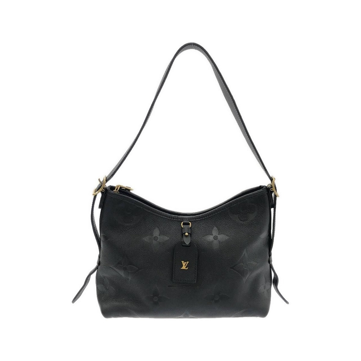 Louis Vuitton Monogram Empreinte Carryall Zip PM Shoulder Bag