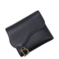 Dior Trifold Wallet Black