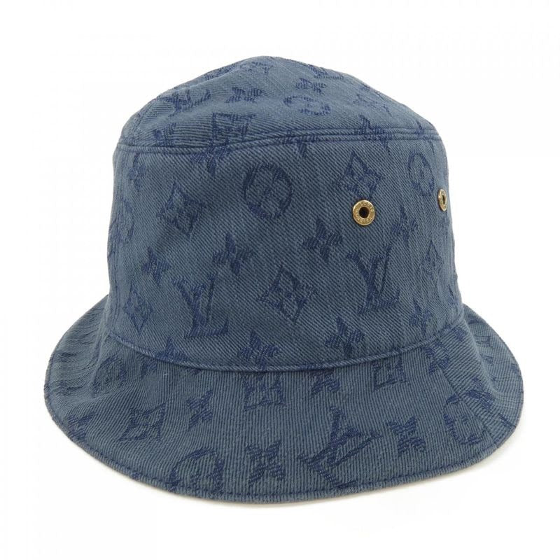 Louis Vuitton Chapeau Monogram Denim Bucket Hat Mp2440