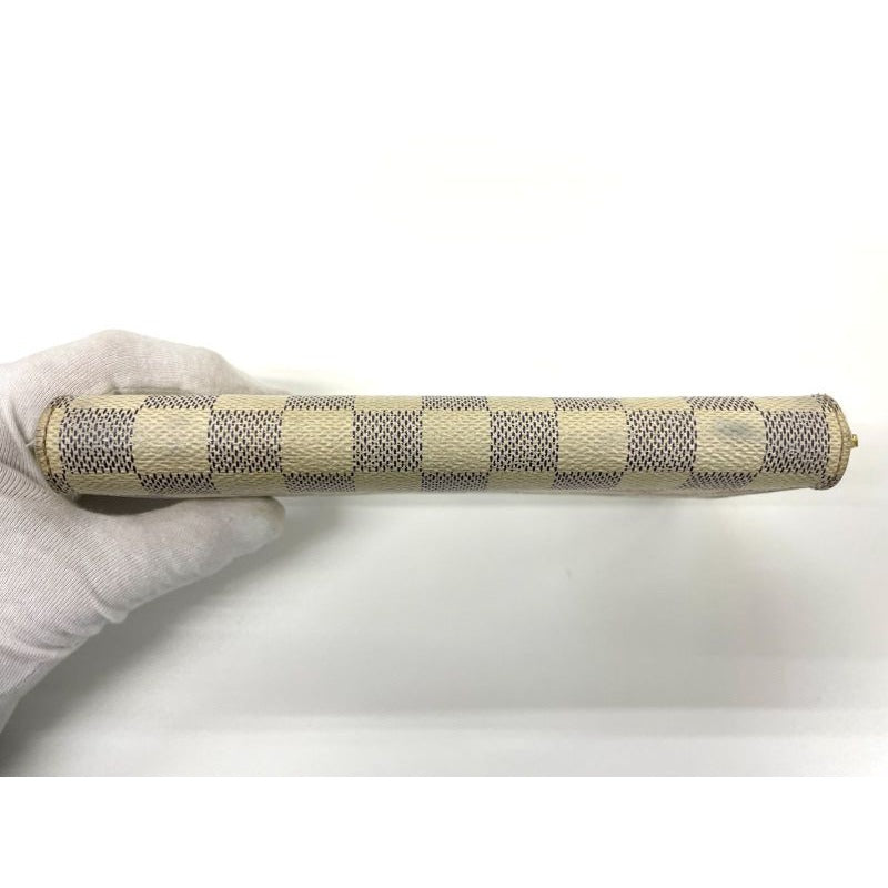 Louis Vuitton Damier Azur Zippy Wallet Round Zip Long — view 3