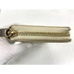 Louis Vuitton Damier Azur Zippy Wallet Round Zip Long — view 4
