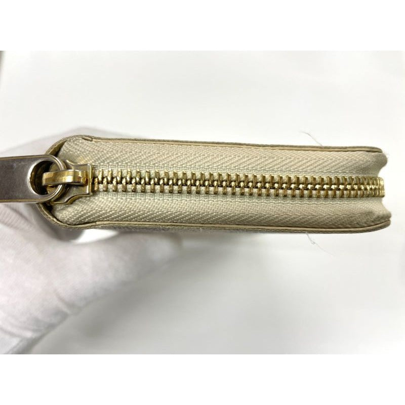 Louis Vuitton Damier Azur Zippy Wallet Round Zip Long — view 4