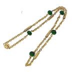 Chanel CC Logo Gripoix Chain Necklace