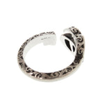 Gucci Double G Silver 925 Size 15-16 Ring 1241 — view 8