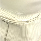 Louis Vuitton Handbag Pass Y PM M5926 J Epi Leather Ivory White — view 7