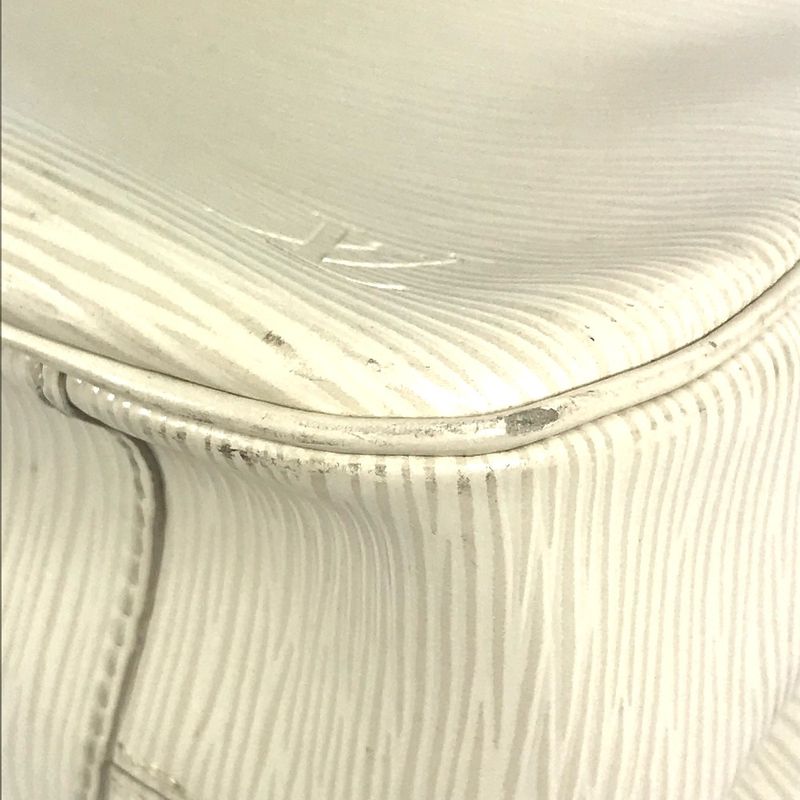 Louis Vuitton Handbag Pass Y PM M5926 J Epi Leather Ivory White — view 7