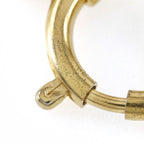 Chanel Gold Plated 58.2 g Bracelet — view 9