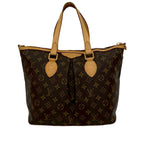 Louis Vuitton Palermo PM Monogram Leather 2-Way Shoulder Bag Brown 34145 — view 4