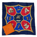 Hermes Carre 90 Scarf le General la Hotte French National Riding School Silk