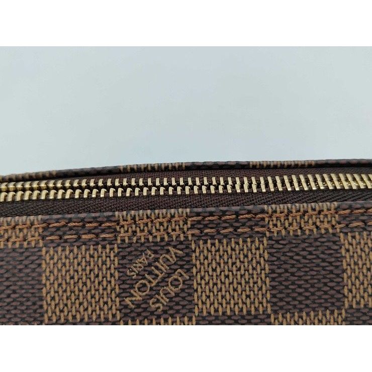Louis Vuitton Pouch for Papillon 30 Ebene Damier Gold — view 4