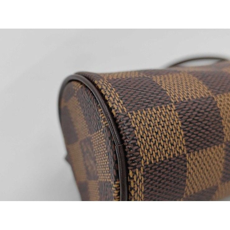 Louis Vuitton Pouch for Papillon 30 Ebene Damier Gold — view 6
