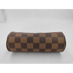 Louis Vuitton Pouch for Papillon 30 Ebene Damier Gold — view 7