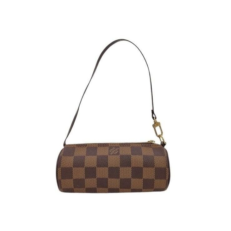 Louis Vuitton Pouch for Papillon 30 Ebene Damier Gold