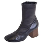 Celine Boots Phoebe Philo Era Short Leather Hi