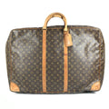 Louis Vuitton Boston Bag Sirius 65 Monogram Canvas Brown