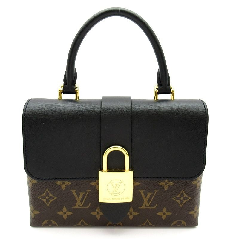 Louis Vuitton Locky BB Monogram Shoulder Bag Noir Black