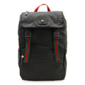 Gucci Techno Canvas Backpack Cat Head Leather Mesh Black Navy Red Green