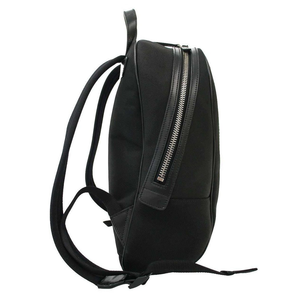 Gucci Sherry Line Canvas Backpack Black — view 3