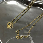 Dior Necklace Gold — view 3