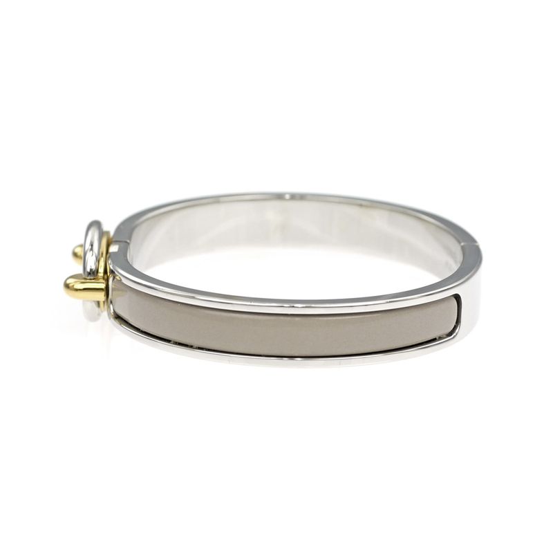 Hermes Mini Click Chaine D'ancre PM Brown Marron Glace Gdhardware — view 5