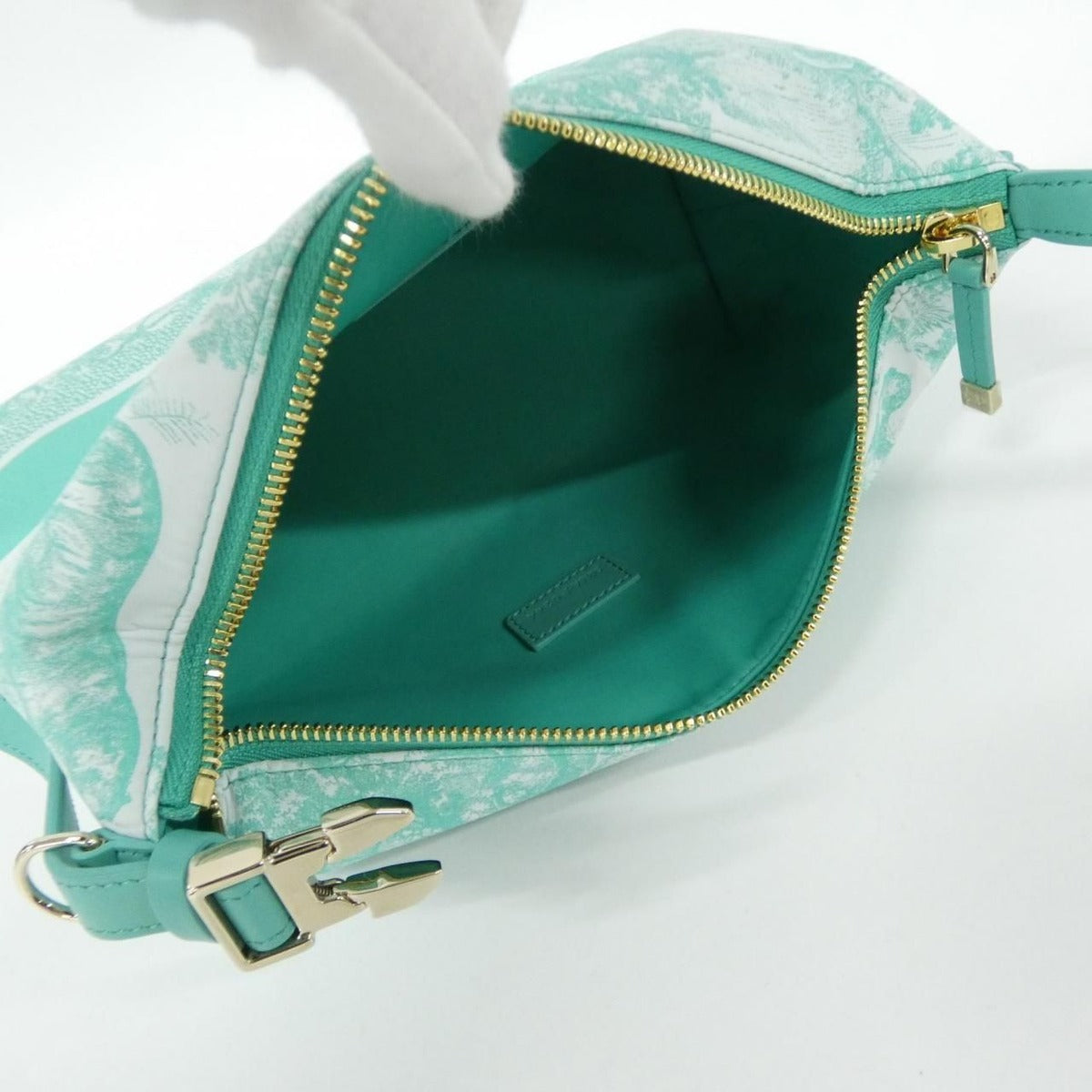 Dior Christian Iviera Nomad Pouch — view 5