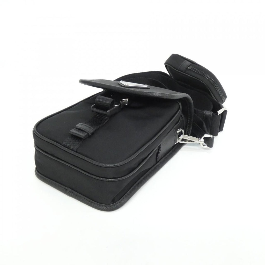 Prada Shoulder Bag Silver — view 3