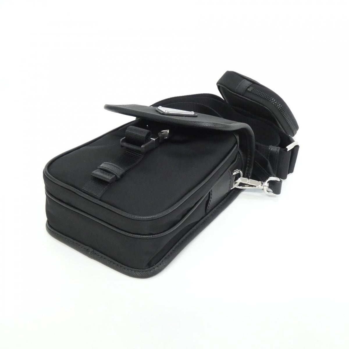 Prada Shoulder Bag Silver — view 3