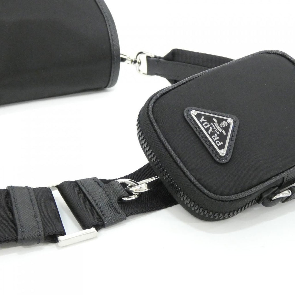 Prada Shoulder Bag Silver — view 4