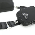 Prada Shoulder Bag Silver — view 4