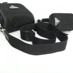 Prada Shoulder Bag Silver — view 5