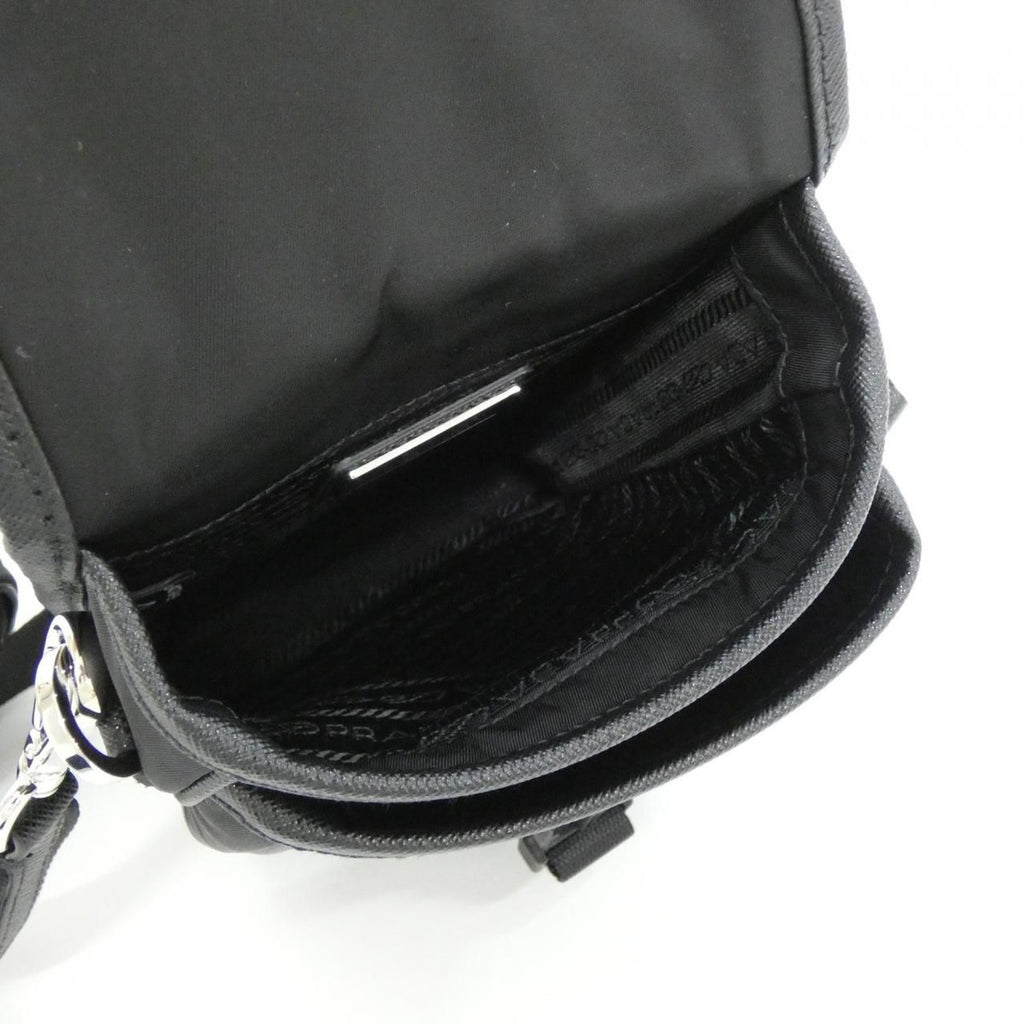 Prada Shoulder Bag Silver — view 6