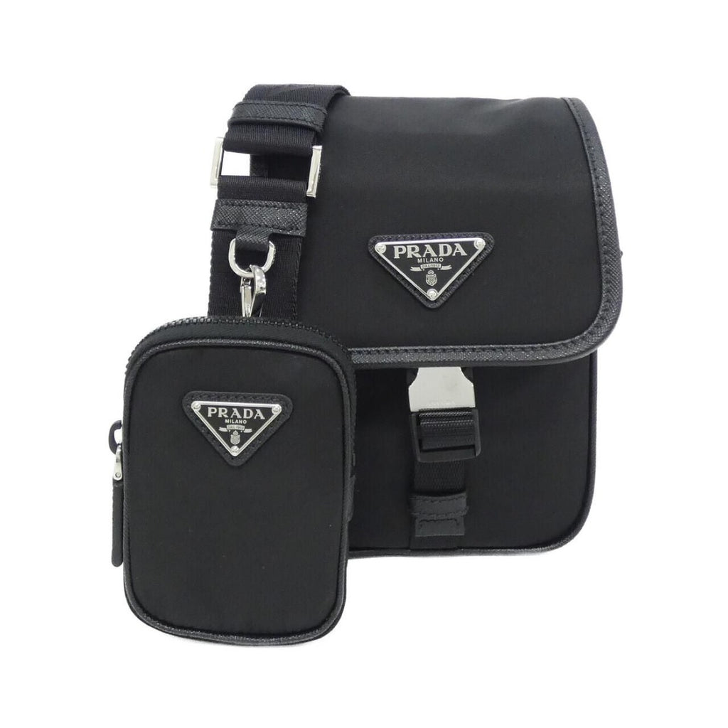 Prada Shoulder Bag Silver