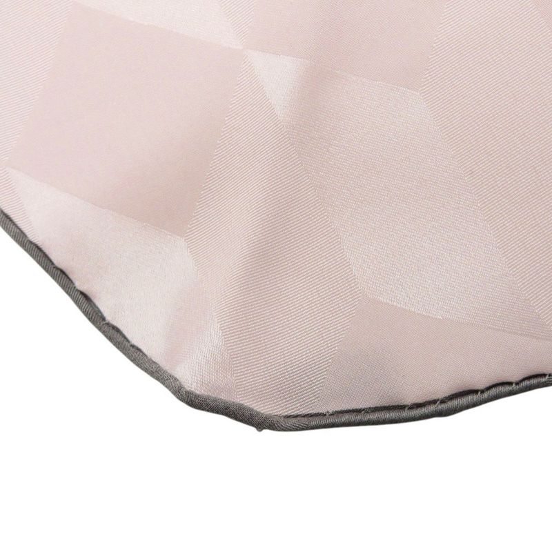 Hermes Rosange Silk Pink Scarf 0083 — view 4