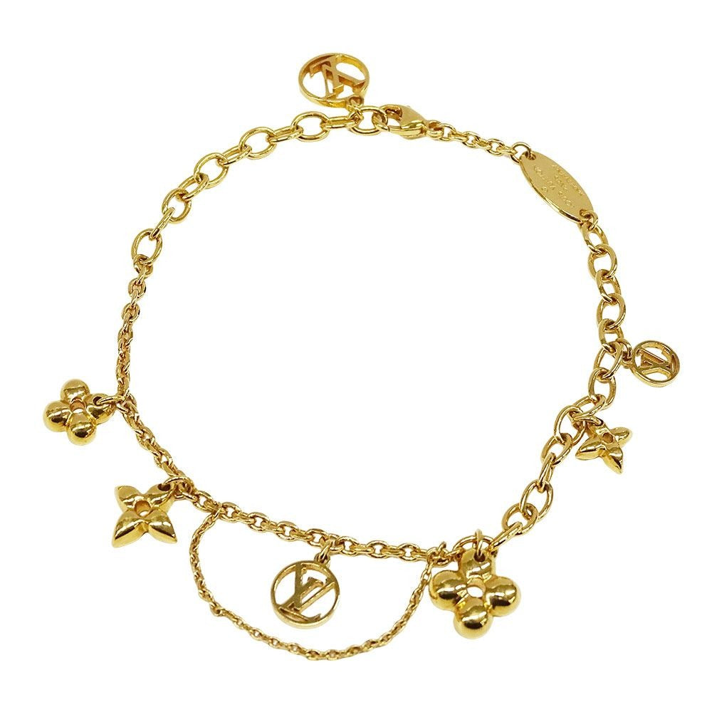 Louis Vuitton Bracelet Blooming Gold Chain