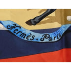 Hermes Scarf Carre 90 Multicolor 100% Silk Plaza de Toros Bullring — view 5