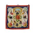 Hermes Scarf Carre 90 Multicolor 100% Silk Plaza de Toros Bullring