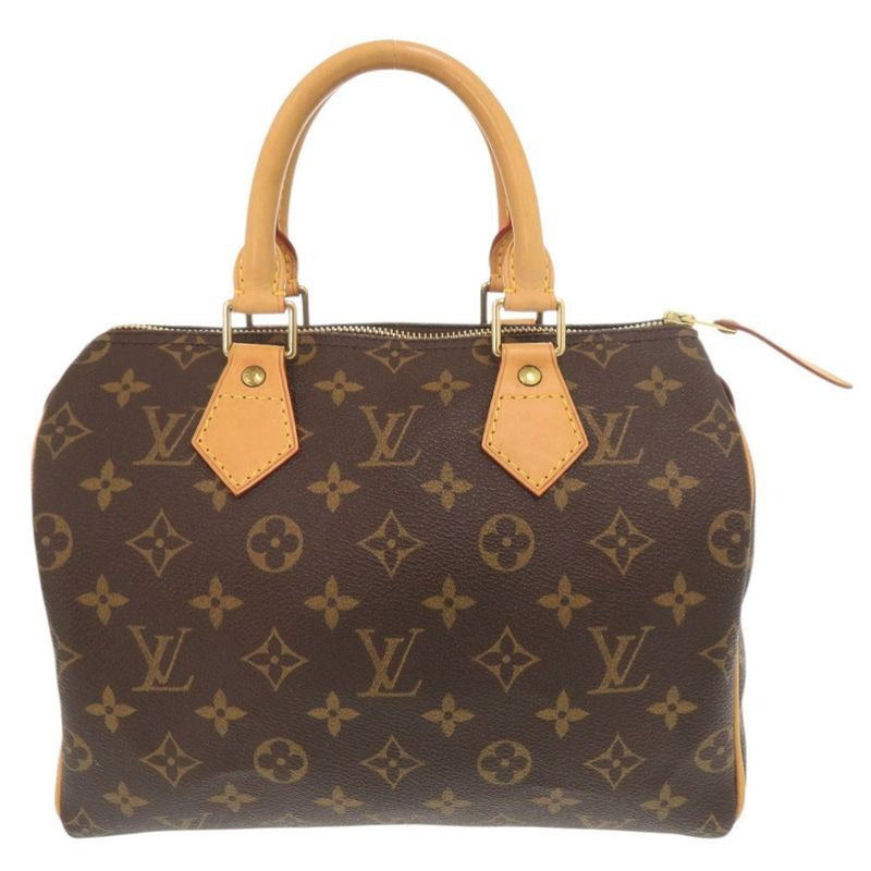 Louis Vuitton Speedy 25 Monogram Brown Handbag 1117